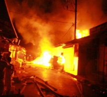 Incendie à Linguère: 25 tonnes de vivres partent en fumée