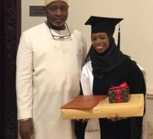 La sénégalaise Khadidiatou Diakho, prend la première dans une compétition à Dubaï
