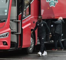 Madrid : Le bus de Liverpool est resté coincé… sous le tunnel du Wanda Metropolitano ! (Vidéo)
