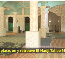 Bambali: Mosquée financé par Sadio Mané ! il n’était pas satisfait des travaux, Il va reprendre encore