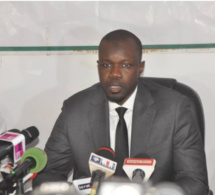 Situation du pays: Sonko révèle un gap budgétaire de 100 milliards FCFA