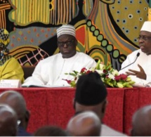 Dialogue national : Boubacar Kanté, Alioune Sall et Mazide Ndiaye dans le Comité de pilotage