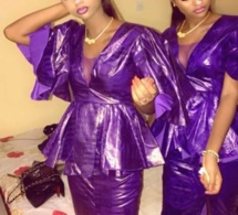 Tendances Mode Korité 2019 : Les jumelles, Chantal Lopez et Nathalie Lopez en …