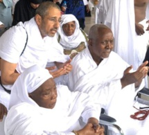 Oumra : Baba Lamine Niass et Seyda Mariama Niass à la Mecque… Regardez