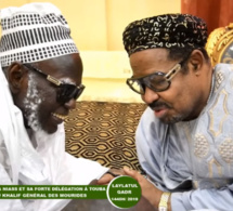Exclusif: Les paroles de Améth Khalifa Niass à Serigne Mountakha