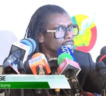 Can Egypte 2019- Voici la liste des 25 joueurs convoqués par Aliou Cissé, Kara Mbodj out