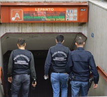 Sénégalaise tuée sous un métro à Rome : Retour en images sur les lieux du drame
