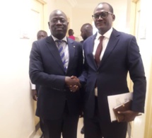 Passation de service à l'Aeme: Saër Diop succède à Biram Faye