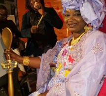 Badiéne Un Café Avec, Sagnsé Sénégalaises lui va à merveille