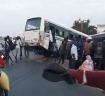 Accident Keur Massar: collision entre un bus DDD et TATA