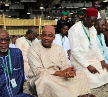 Oumra : Le Président Adama Barrow À La Mecque