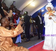 Vidéo : Alors qu’elle est en veuvage, regardez les pas de danse de Sokhna Aïda Diallo Thioune!