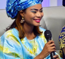QG:   Merry Bey Diouf de la TFM, la tenue très tendance