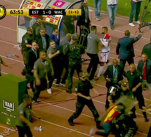 Finale LDC CAF : un juge assistant sénégalais refuse un but au WAC, le match interrompu
