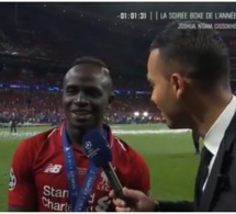 Sadio Mané  » Je sais qu’aujourd’hui tout le Sénégal est devant son écran  » « D’ici peu de temps d’autres jeunes sénégalais feront aussi cet exploit »