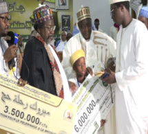 Médina Baye: Mouhamad Lamine Ndathe remporte le prix international Cheikh Ibrahima Niass