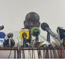 Aliou Sall Face À La Presse
