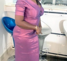 Adja Astou de la 7 Tv, telle une étoile dans le ciel …