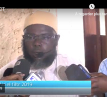 Prière de la Korité à l’Ucad : l’imam Oumar Sall demande à l’Etat d’assurer la sécurité des citoyens