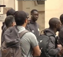 Une vingtaine de Lions sont arrivés ce mardi au camp de base de l’hôtel Rhino de Saly