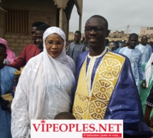Le "ZIAR" du député Mame Diarra Fam chez Pape Diouf à Guinaw Rail;