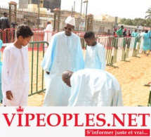 Cheikh Amar, le patron de Holding Amar fait son entrée à Massalikoul Djinane.