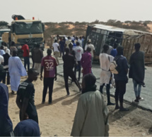 Axe Tiguend-Rosso Mauritanie : Un bus se renverse, fait trois morts et plusieurs blessés