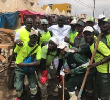Korité: Visite sur le terrain aux techniciens de surface par le Ministre Abdou Karim Fofana