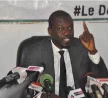 Ousmane Sonko sur la déclaration de Macky Sall: "Cet homme a perdu toute crédibilité à diriger le Sénégal et les Sénégalais"