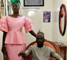 le Korité de Momo, avec son épouse Nafissa