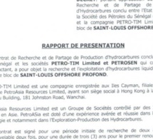 « SallGate »: le Pds entre dans la danse et publie les décrets d’approbation de Saint-Louis Offshore et de Cayar
