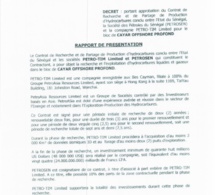 Decret Cayar Offshor et Decret Saint Louis Offshor signés par Macky Sall