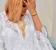 Admirez le sagnsé de Amina NDONG avec 21 carat d'OR