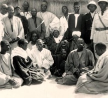 Aujourd’hui, 7 juin 1963 : Serigne Fallou Mbacké inaugure la grande mosquée de Touba