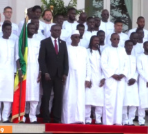 Macky Sall aux Lions : « Laissez-nous la Téranga ici et ramenez nous le trophée ! »