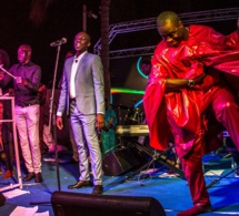Novotél Pape Diouf se donne en spectacle live en guise de "ndewleunn"