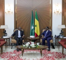 Rencontre du Président Macky SALL avec SEM Mokgweetsi Masisi, Président de la République du Botswana