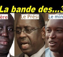Un juriste à Paris les accuse de crime économique…Macky, Aliou et Aly Ngouille