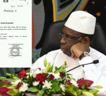 Guerre des documents: L’ordre de mission qui fragilise la position de Macky