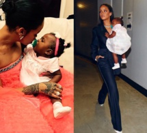 Rihanna avec son bébé et son bien-aimé Hassan Jameel !