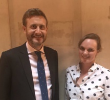 Départ de S. E. George Hodgson : les précisions de l’ambassade de Grande-Bretagne à Dakar