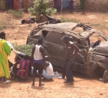 Thies: Grave accident sur L’autoroute Ila Touba