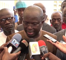 Modou DIAGNE Fada défend Aliou Sall : « Il Est Innocent, Il Ne Doit Ni Démissionner Ni Être Limogé »