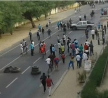 Ziguinchor : Ça Chauffe Entre Forces De L’ordre Et Étudiants