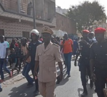 Le Sous-Prefet de Dakar au charbon Place de la Nation: « Il n’y aura rien »