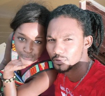 Pape Sidy Fall et sa femme très amoureux