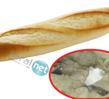 UGB: Des morceaux de lame découverts dans du pain
