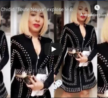 Admirez la tenue de VIVIANE CHIDID en live au Baramundi. Regardez