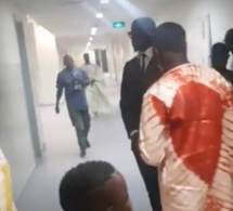 NUIT DU BAZIN 2019: Arrivés de Djiby Dramé et son épouse Maman Cherie au grand theatre.
