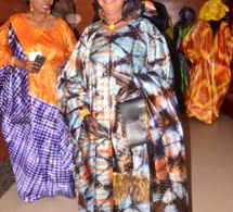 SANGNE SÉ NUIT DU BAZIN: Entrées des grandes dames en mode "THIOUB" au grand theatre.